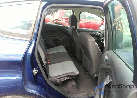 2016 Ford C-Max Hybrid Se from USA, damaged, VIN 1FADP5AU5GL119964